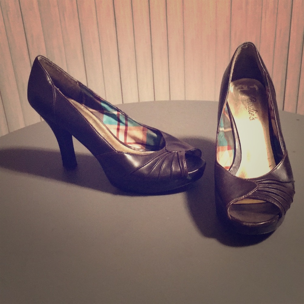 Candies Platform Heels